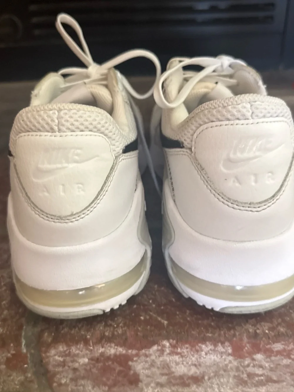 Nike Air Max Women’s White Sneakers Size 9.5